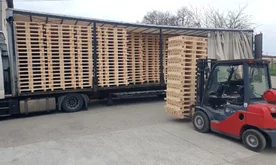 Herstellung von standardisierten und atypischen Holzpaletten