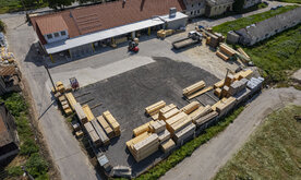 Herstellung von standardisierten und atypischen Holzpaletten | Miritrade Veľké Ripňany Slowakei