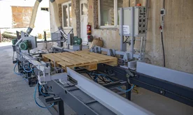 Herstellung von standardisierten und atypischen Holzpaletten | Miritrade Veľké Ripňany Slowakei