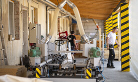 Herstellung von standardisierten und atypischen Holzpaletten | Miritrade Veľké Ripňany Slowakei
