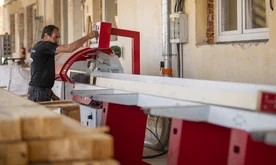 Herstellung von standardisierten und atypischen Holzpaletten | Miritrade Veľké Ripňany Slowakei