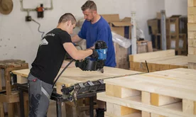 Herstellung von standardisierten und atypischen Holzpaletten | Miritrade Veľké Ripňany Slowakei