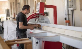 Herstellung von standardisierten und atypischen Holzpaletten | Miritrade Veľké Ripňany Slowakei