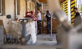 Herstellung von standardisierten und atypischen Holzpaletten | Miritrade Veľké Ripňany Slowakei