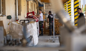 Herstellung von standardisierten und atypischen Holzpaletten | Miritrade Veľké Ripňany Slowakei