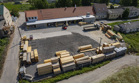 Herstellung von standardisierten und atypischen Holzpaletten | Miritrade Veľké Ripňany Slowakei