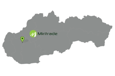 Hier finden Sie uns | die Firma Miritrade | Slowakei | Holzpaletten