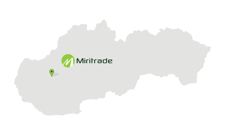Hier finden Sie uns | die Firma Miritrade | Slowakei | Holzpaletten