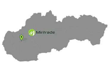 Hier finden Sie uns | die Firma Miritrade | Slowakei | Holzpaletten